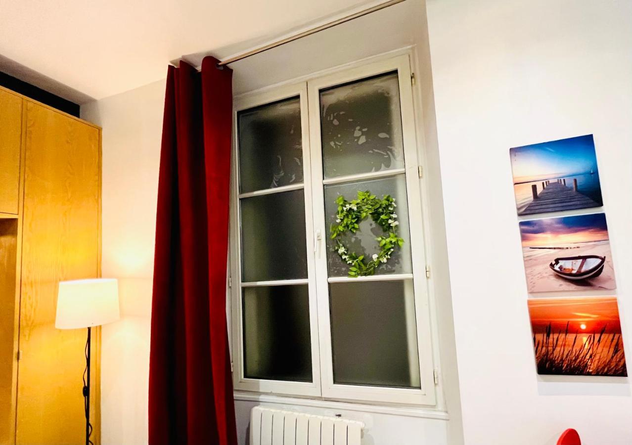 Apartmán Dream Dwell Paris-Chic Flat In The Heart Of Marais Near Pompidou Centre Exteriér fotografie